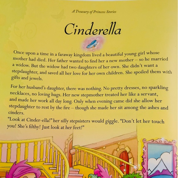 NEW Princess Stories Treasury Hardcover Book - Picture 6 of 14